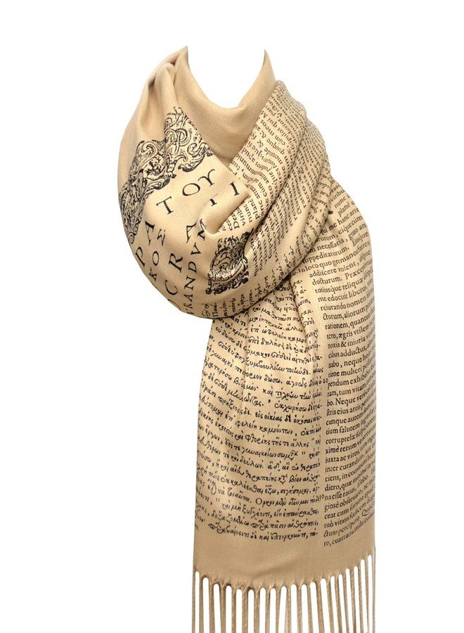 Universal Zone Hippocratic Oath Scarf/Shawl/Wrap (Print on BOTH ends) - Image 1