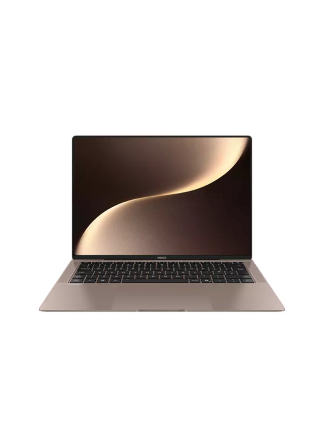 هونور لابتوب ماجيك بوك آرت 14 2025 بشاشة تعمل باللمس OLED مقاس 14.6 بوصة (3120 x 2080)، مع معالج إنتل كور ألترا 7-255H/32 جيجابايت رام DDR5/1 تيرابايت SSD/رسومات إنتل آرك/ويندوز 11 - Image 1