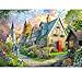 Blueforest Cottage Village Church 1000 Piece Jigsaw Puzzle for Adults Countryside Scene Puzzle Challenging Beautiful Country Garden Landscape Family Puzzle Perfect for Game Nights 2755 x 1968 - Image 2