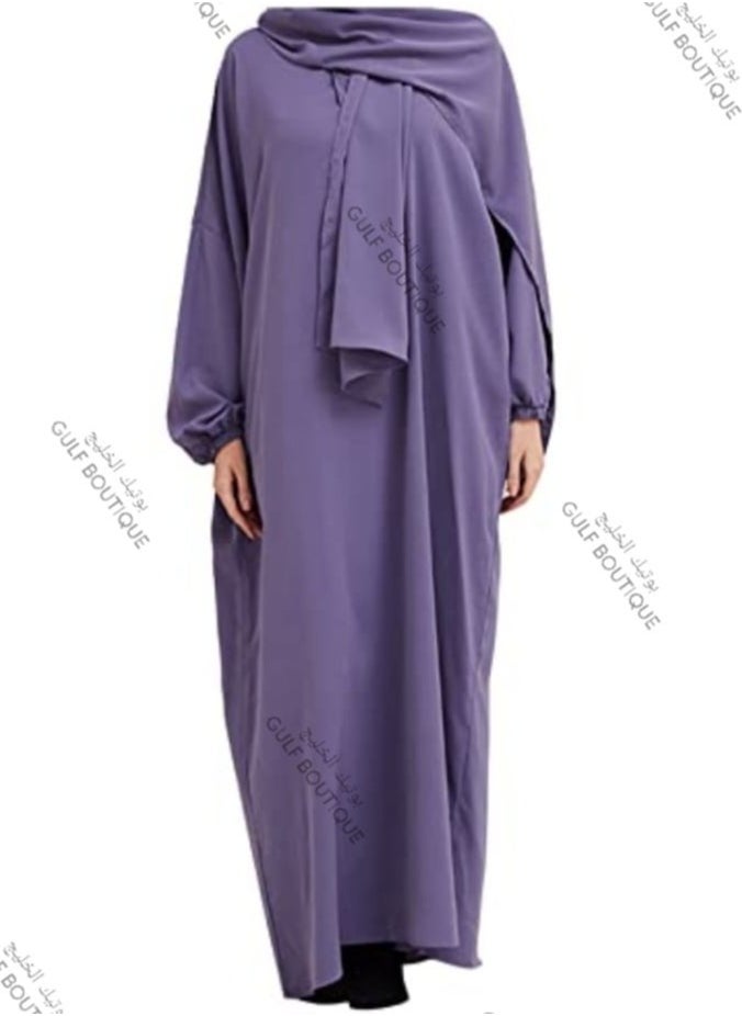 الخليج ملابس الصلاة الإسلامي للنساء 