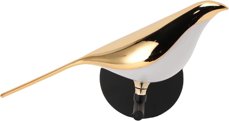 Magpie Wall Lamp LED Bird Sconce Iron PC Lampshade Neutral Light - Adjustable Direction, Eye - Care Warm LED, Decorative Art Lighting for Bedroom Stairway Corridor - Image 4