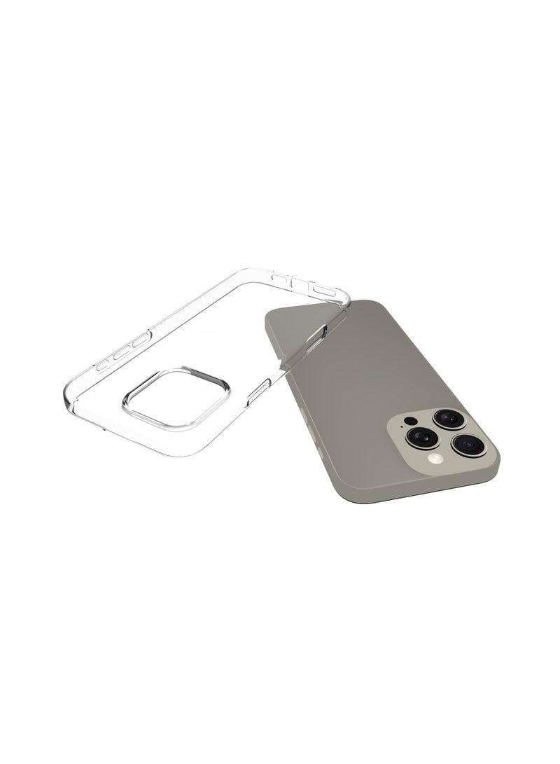 Raxoom Protective Case Cover For iPhone 16 Pro Max Clear  - Image 3