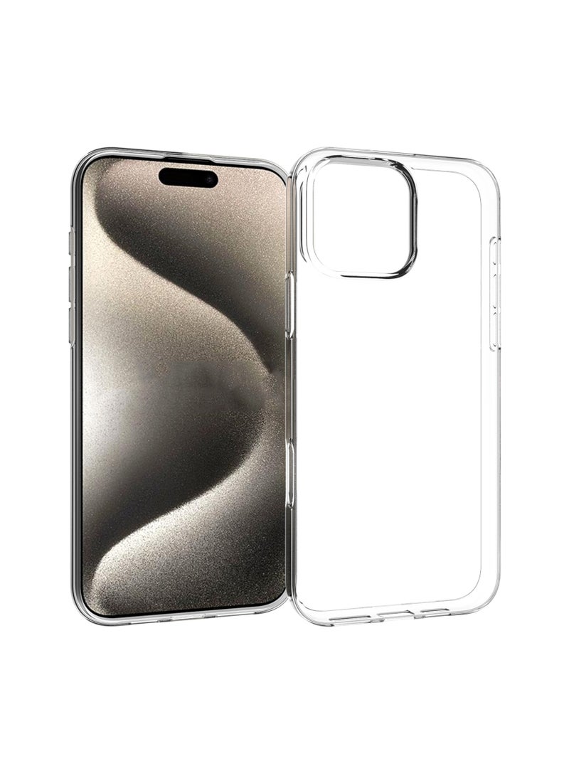 Raxoom Protective Case Cover For iPhone 16 Pro Max Clear  - Image 2