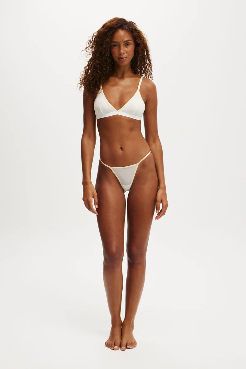 Body SPORTY MESH TANGA G STRING BRI