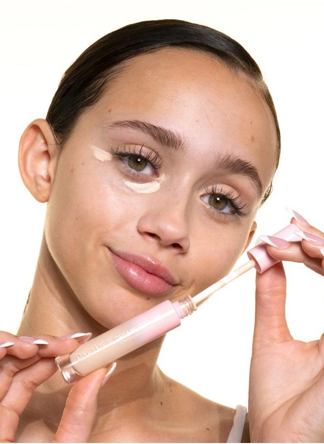Pacifica Concealer – DreamLit Glow Full Coverage Concealer with Squalane for Dark Circles & Dark Spot Correction, Lightweight & Long-Lasting, Vegan & Cruelty-Free, Shade 09 (Warm Honey)  - Image 5