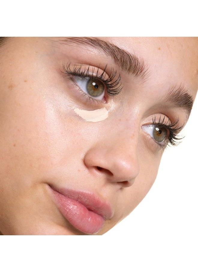 Pacifica Concealer – DreamLit Glow Full Coverage Concealer with Squalane for Dark Circles & Dark Spot Correction, Lightweight & Long-Lasting, Vegan & Cruelty-Free, Shade 09 (Warm Honey)  - Image 3
