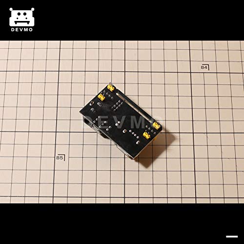 DEVMO 3PCS 3X MB102 Breadboard Power Supply Module Prototype DC 6.5-12V to 3.3V 5V USB Compatible with Ar-duino Bread Board - Image 3