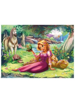 Ceaco - Disney Friends - Rapunzel And Pascal - 200 Piece Jigsaw Puzzle  - Image 1