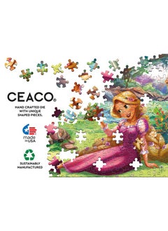 Ceaco - Disney Friends - Rapunzel And Pascal - 200 Piece Jigsaw Puzzle  - Image 4