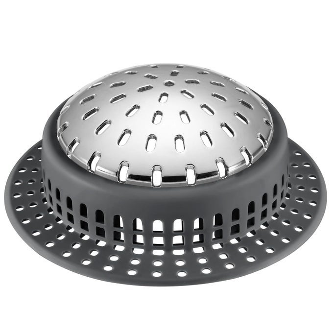 SHOWER DRAIN HAIR CATCHER SHOWER DRAIN COVER BATHTUB DRAIN HAIR CATCHER FOR POPUP REGULAR DRAINS