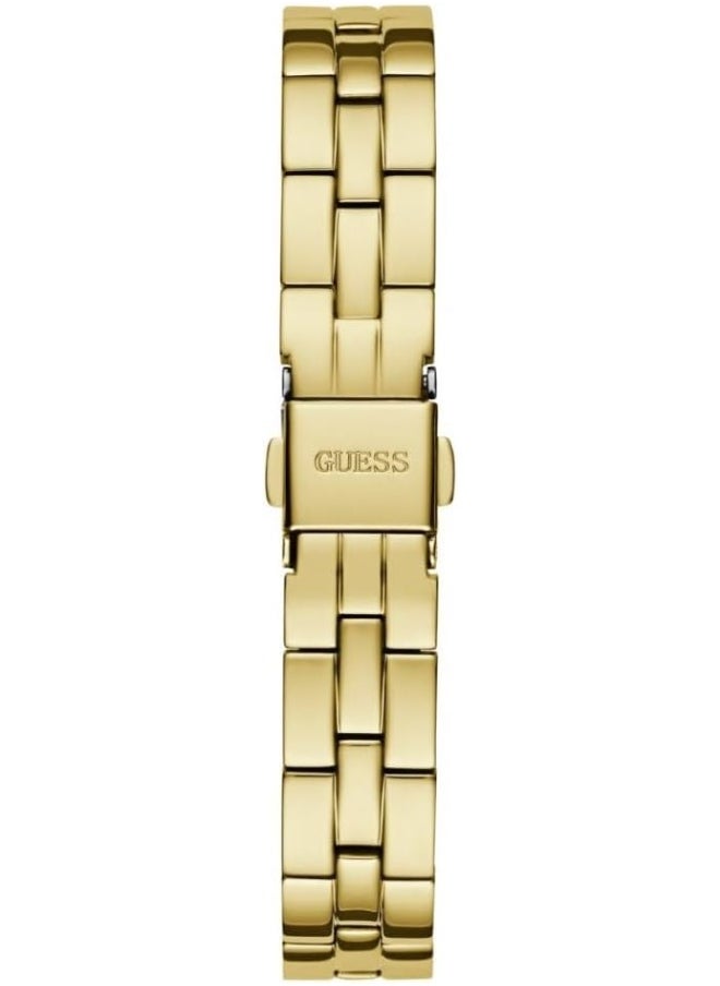 GUESS GUESS Gold-Tone Analog Watch  - Image 4