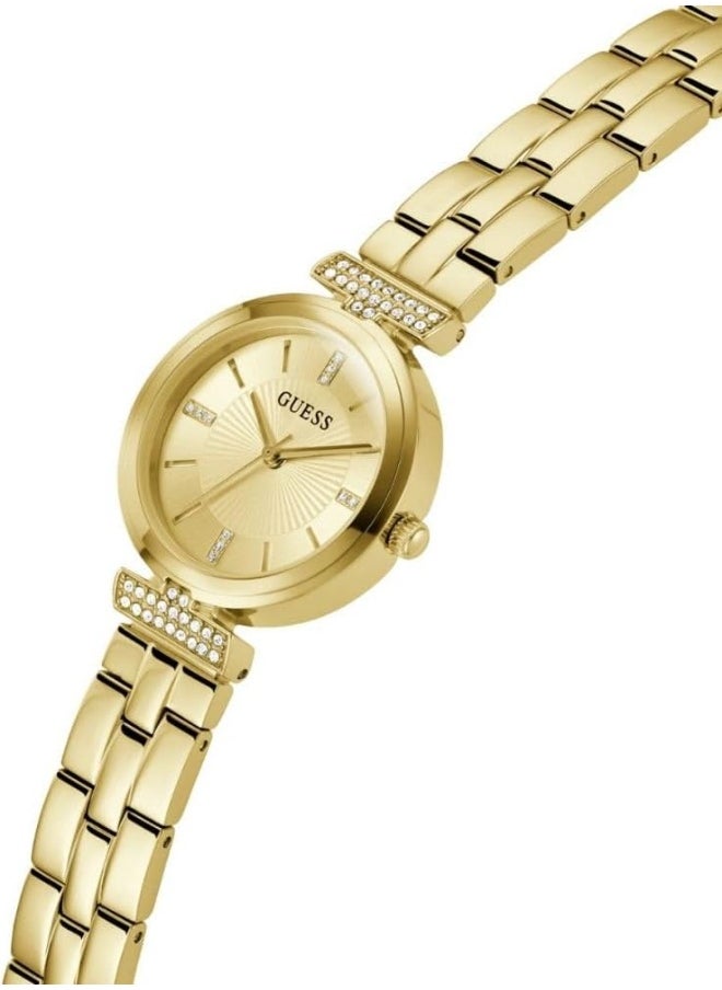 GUESS GUESS Gold-Tone Analog Watch  - Image 3