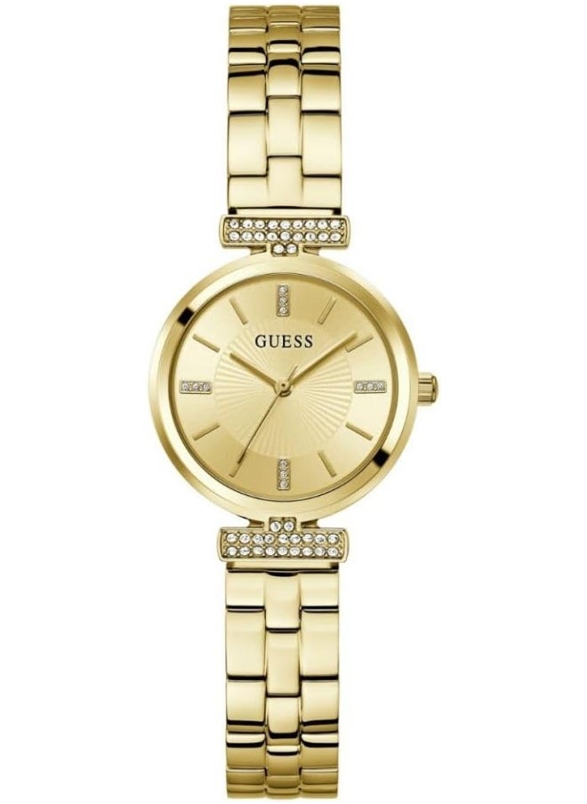 GUESS GUESS Gold-Tone Analog Watch  - Image 1