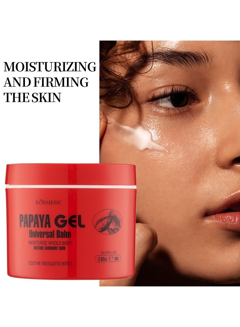 Kormesic كريم هلام البابايا للمشرق 80 جرام - Image 1