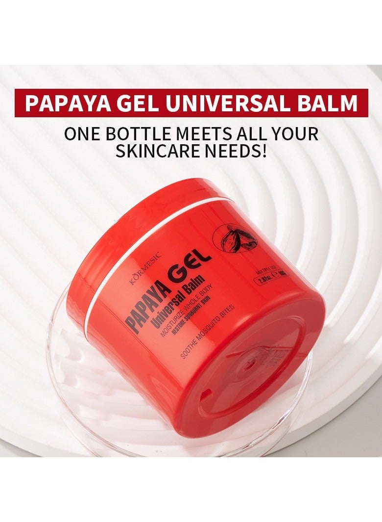 Kormesic كريم هلام البابايا للمشرق 80 جرام - Image 2