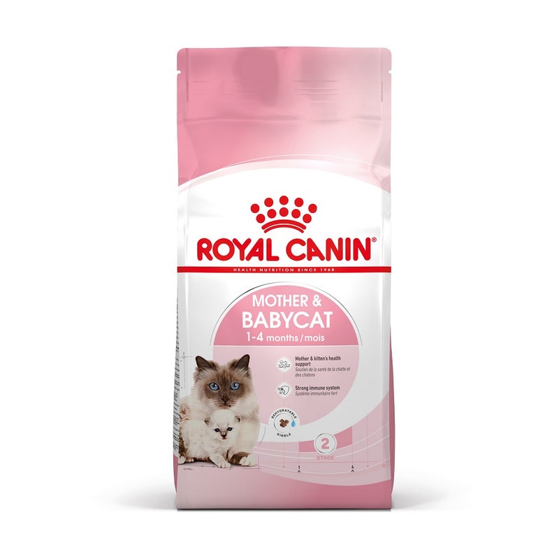 Royal Canin Mother and Babycat Dry Cat Food - 400 g