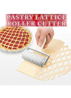 Pizza Silk Hob,Lattice Roller Cutter, Pie Pizza Cookie Dough Roller - pzsku/ZC1A40FA4C609D4A6337DZ/45/_/1731403678/6039e8f8-dc69-4cc5-8703-67d4dcc80946