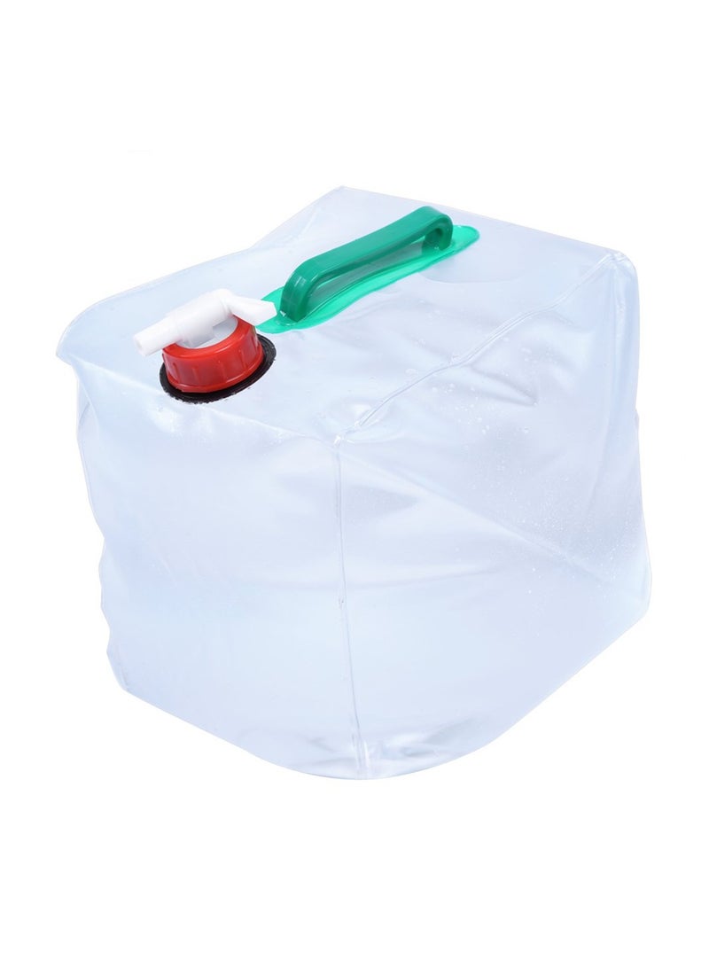 SYOSI Water Container, Portable Collapsible 20l Water Storage Carrier Bag, for Outdoor Camping Emergency, for The Garden, Beach, Picnic, Camping, Hiking, Cycling  - Image 1