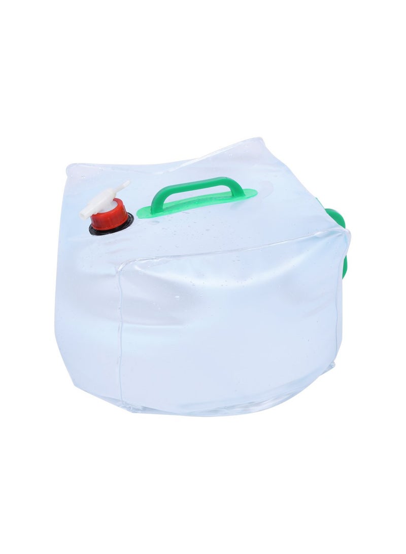 SYOSI Water Container, Portable Collapsible 20l Water Storage Carrier Bag, for Outdoor Camping Emergency, for The Garden, Beach, Picnic, Camping, Hiking, Cycling  - Image 2