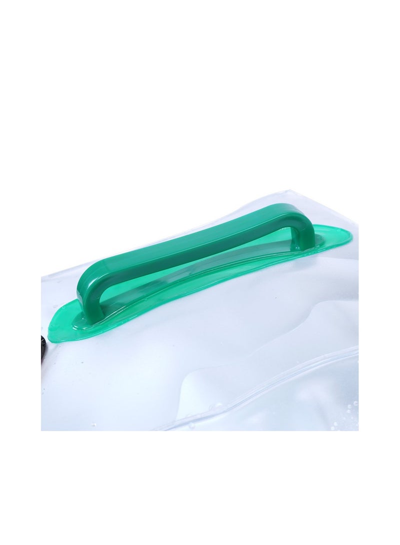 SYOSI Water Container, Portable Collapsible 20l Water Storage Carrier Bag, for Outdoor Camping Emergency, for The Garden, Beach, Picnic, Camping, Hiking, Cycling  - Image 3