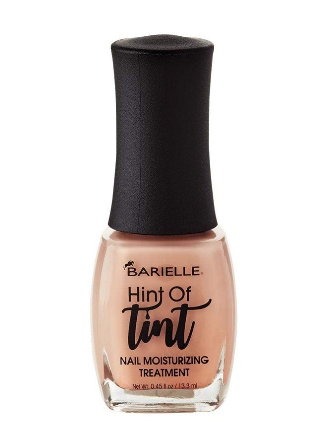 Barielle Hint of Tint Nail Moisturizing Treatment with Prosina - Tan .45 ounce - Image 1