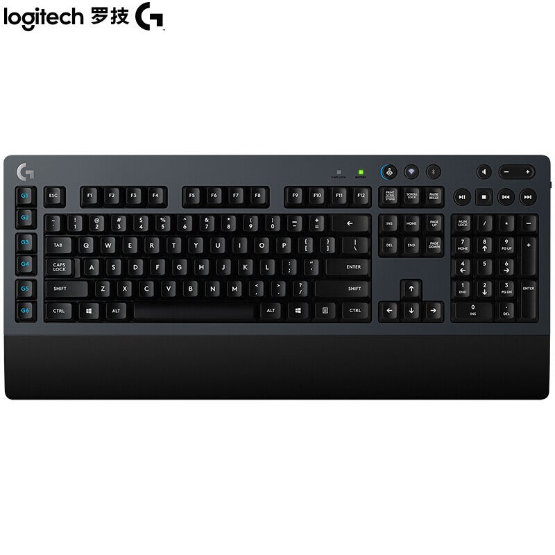 لوغيتك G613 لوحة مفاتيح ميكانيكية لايت سبيد مزدوجة الوضع بلوتوث للألعاب - Image 5
