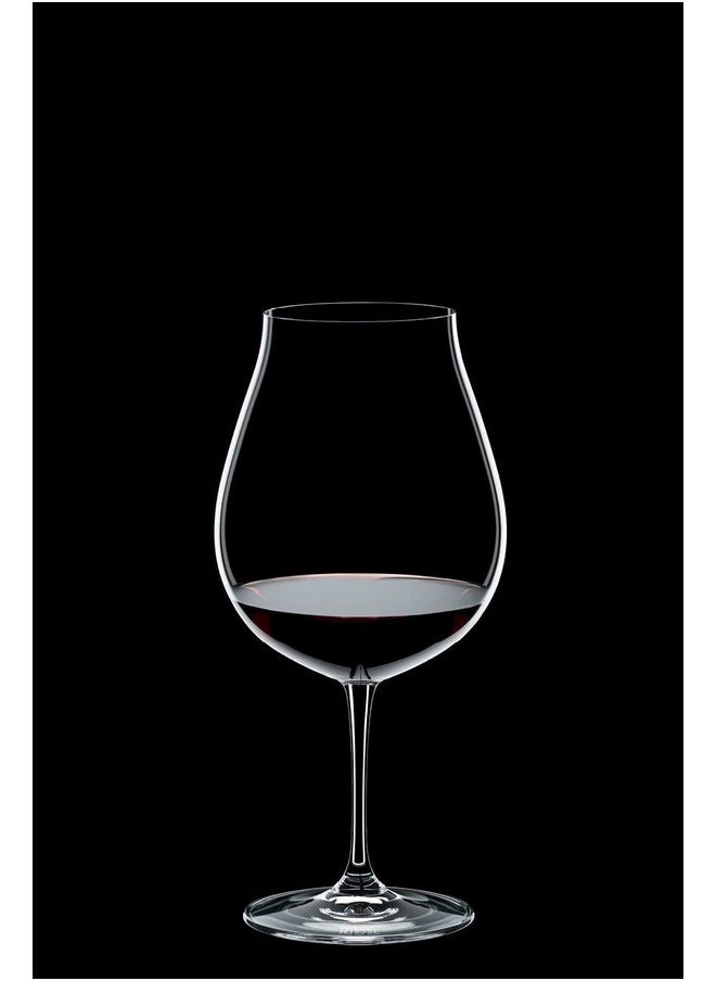 Riedel Riedel Vinum New World Pinot Noir Glass, Set of 2  - Image 4