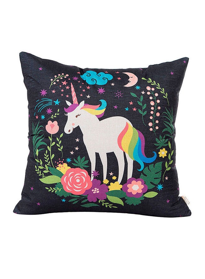 NIBEMINENT Decorative Cushion Cover Multicolour 45x45centimeter