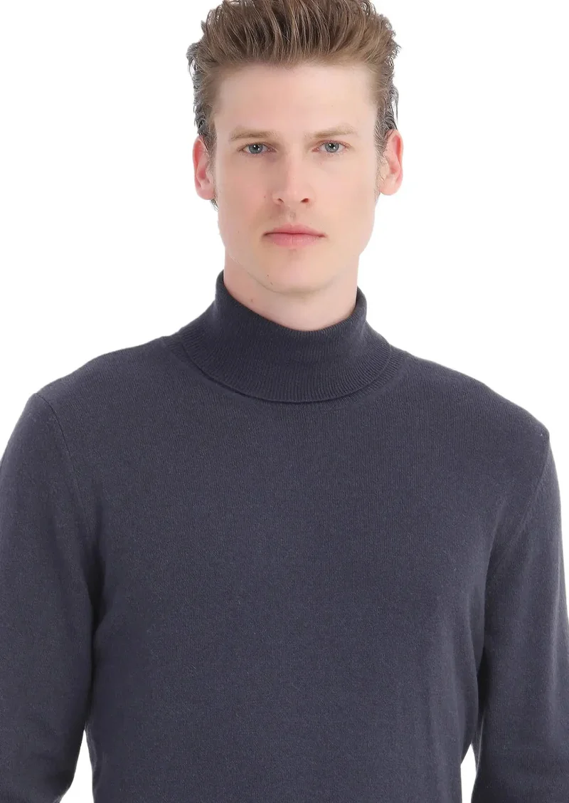 رامسي سويت شيرت محبوك أرجواني