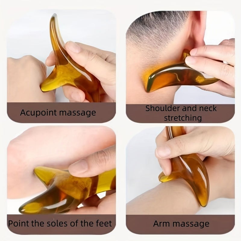 6 Piece Sock Glove Massage Tool Set For Hand Foot Relaxation Men Gift - Image 3