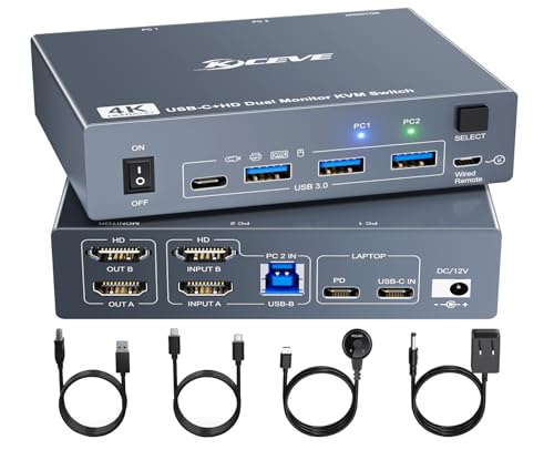 MLEEDA MLEEDA Kvm Switch 2 Monitors 80W ZC1A443CE2480332C0657Z