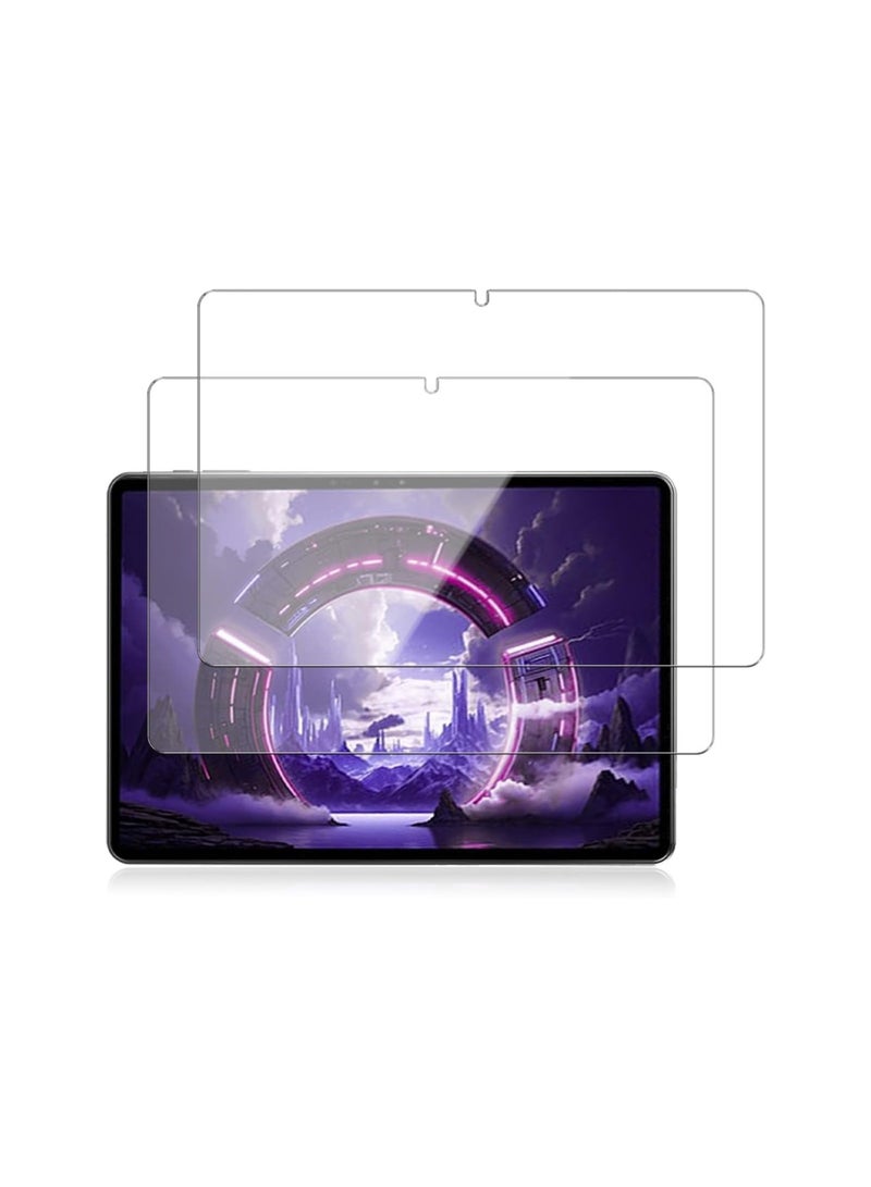 عام واقي شاشة من الزجاج المقسى متوافق مع Lenovo Legion Y900 13 بوصة (2026) AI Pad (TB522FU) – عبوة مكونة من قطعتين: مقاوم للخدش، صلابة 9H، خالٍ من الفقاعات، شفاف وعالي الدقة. - Image 1