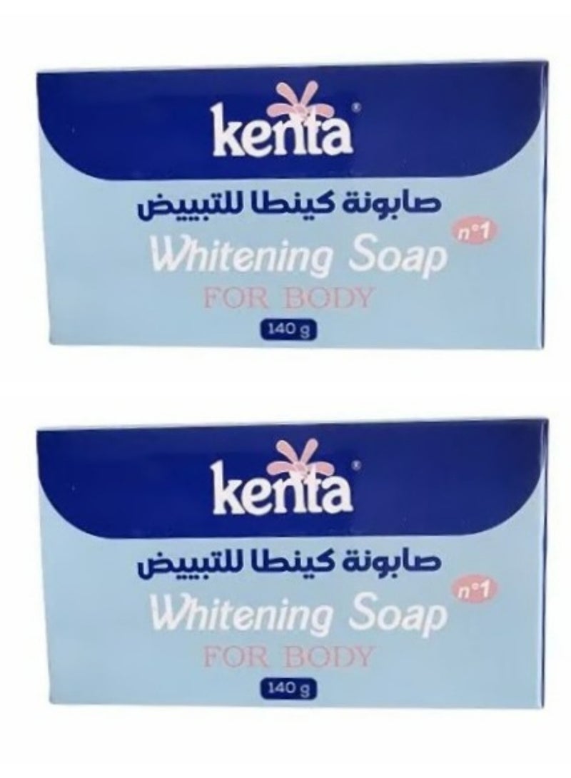 Whitening Soap For Body 140g 2 Pcs