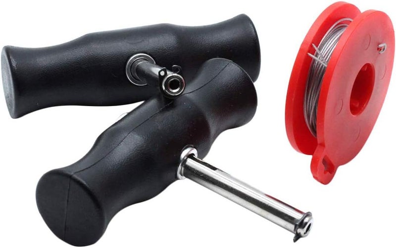 AUTUT Car Windshield Removal Tool Kit with Steel Wire - Image 1