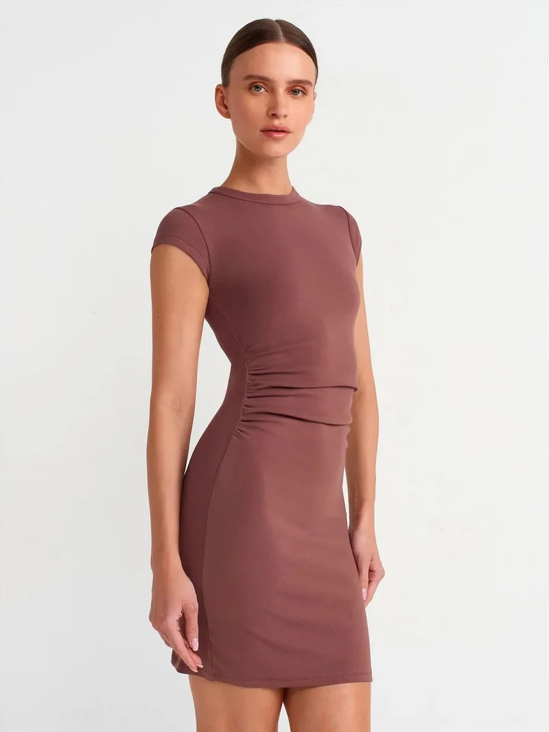 ديلفين DILVIN Women’s Bodycon Mini Dress