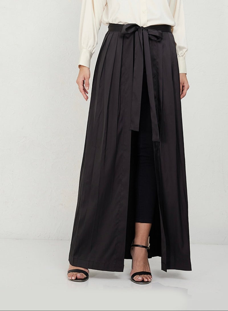 روزيت عباية تنورة عباية سوداء - Image 1