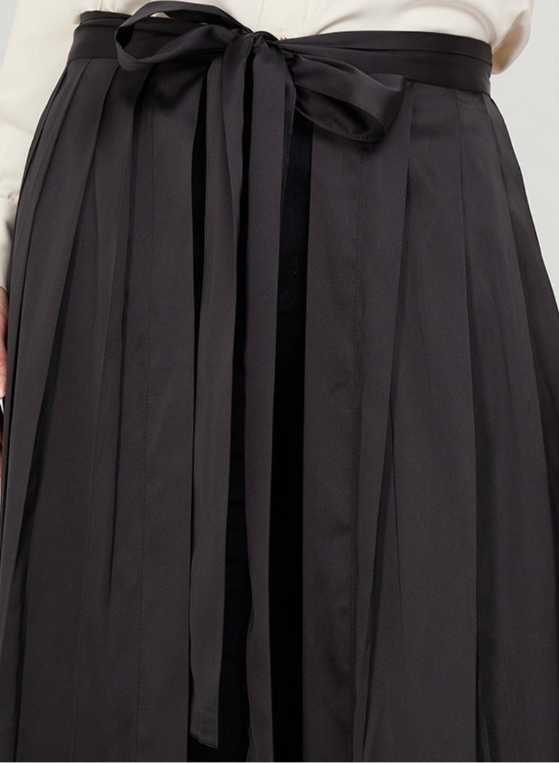 روزيت عباية تنورة عباية سوداء - Image 3