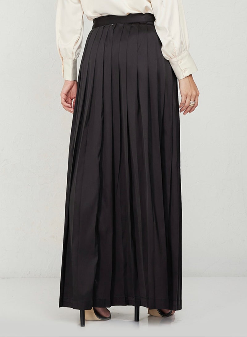 روزيت عباية تنورة عباية سوداء - Image 2