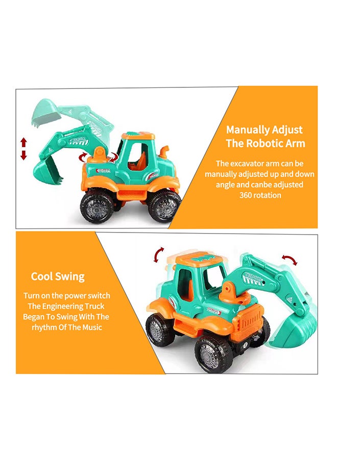 Kidle Rotating Projection Excavator With Light And Music - Image 5
