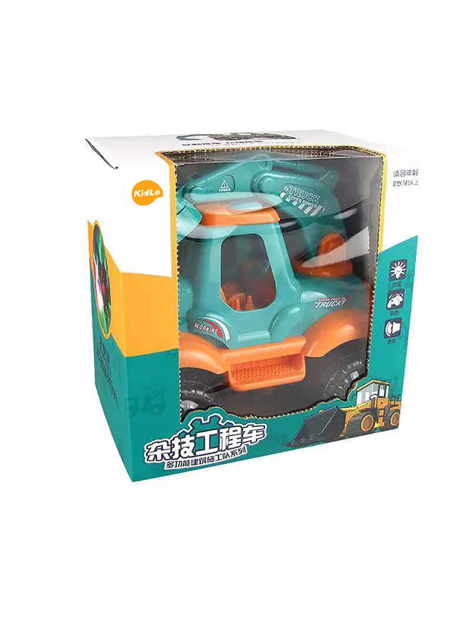 Kidle Rotating Projection Excavator With Light And Music - Image 1
