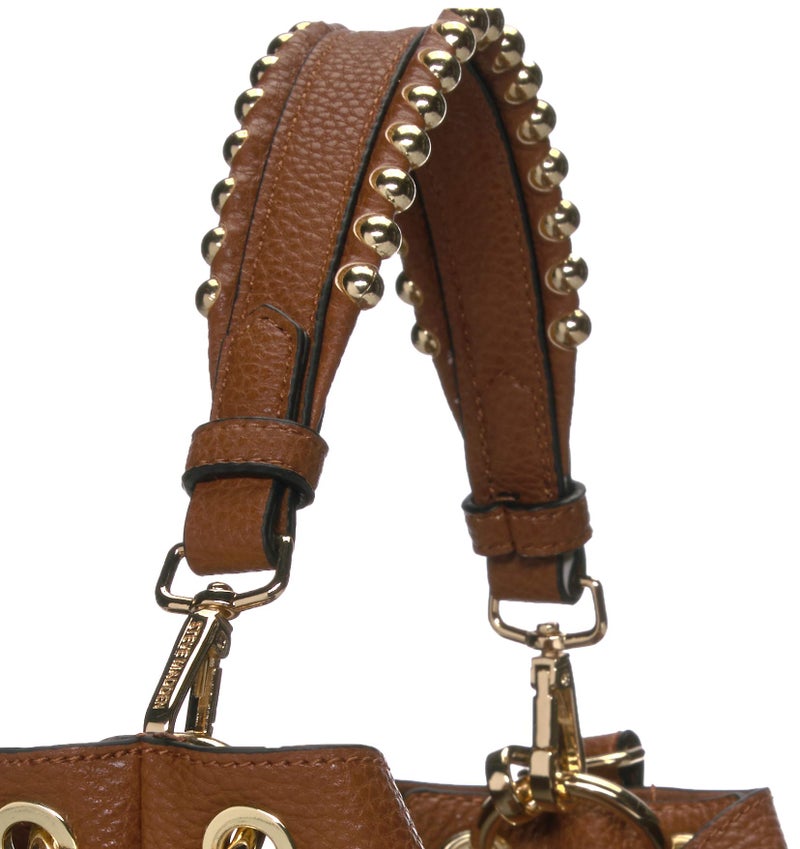 Steve Madden Women's Bsammy Hobo Bag, Cognac, One Size US - Image 4