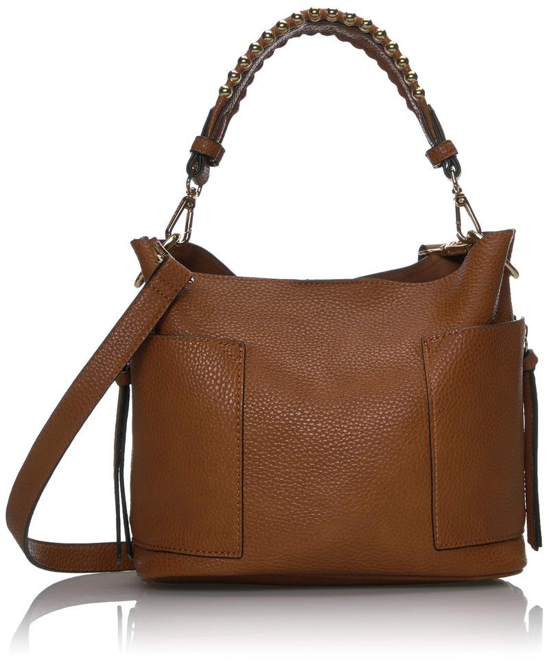 Steve Madden Women's Bsammy Hobo Bag, Cognac, One Size US - Image 1