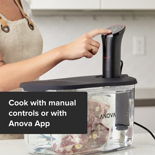 Anova Culinary (ANOVA)ᴿᴱᴰ Precision Cooker Nano, Black, Small - Image 2