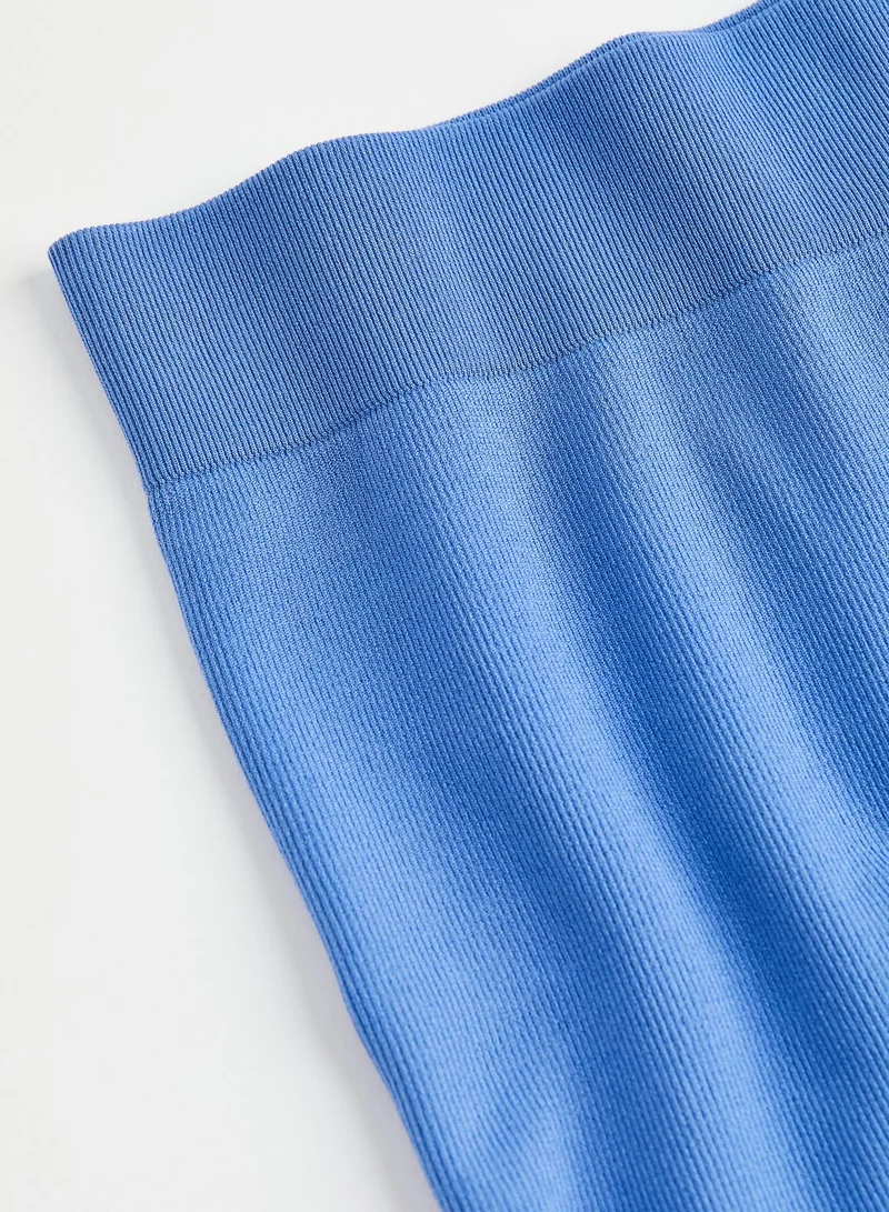 H&M High Waist Ribbed Leggings