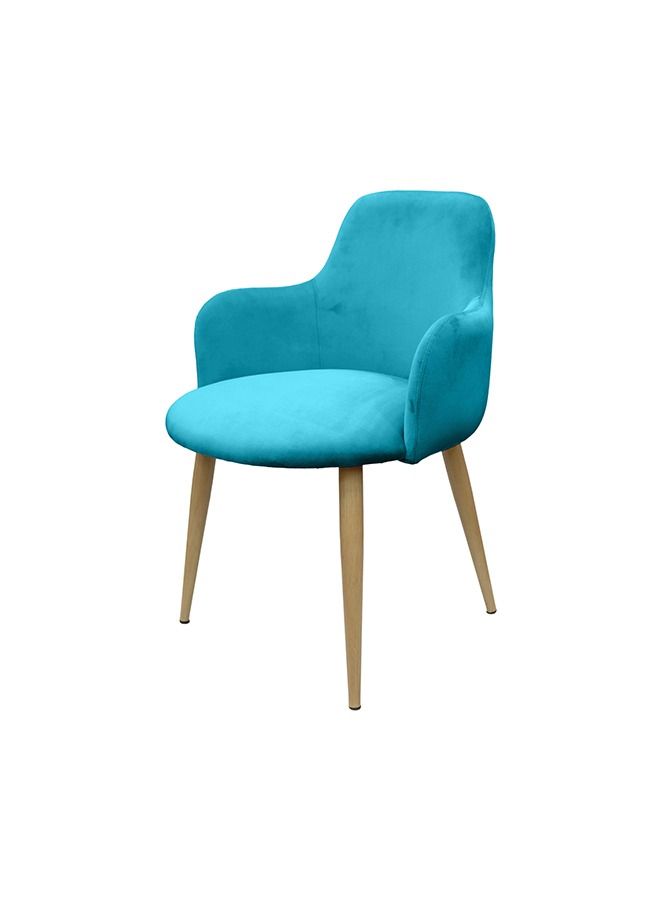 JILPHAR FURNITURE Jilphar Furniture Custom Made Velvet Chair Baby Blue 