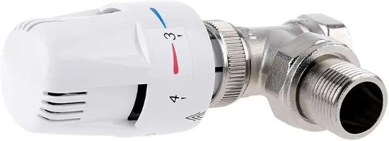 DN20 Thermostatic Radiator Valve Temperature Control for Floor Heating - Image 1