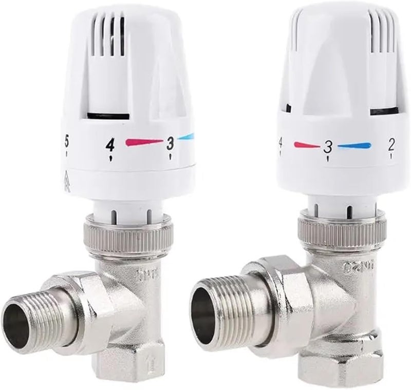 DN20 Thermostatic Radiator Valve Temperature Control for Floor Heating - Image 3
