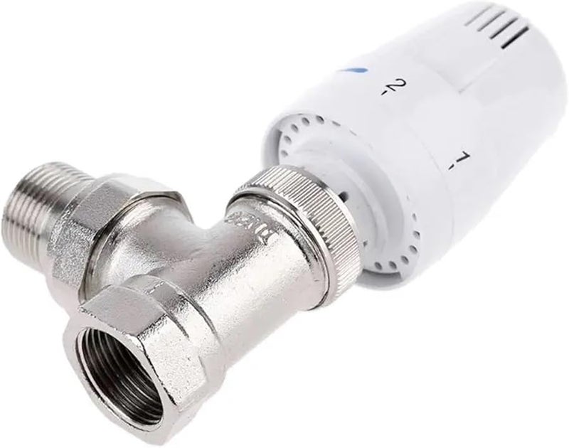 DN20 Thermostatic Radiator Valve Temperature Control for Floor Heating - Image 4