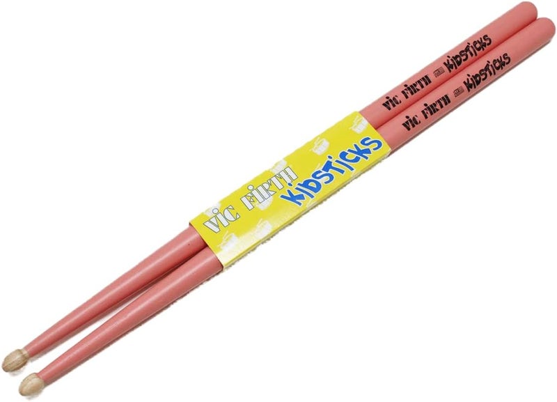 Vic Firth Kids Stick Pink Colour - Image 1