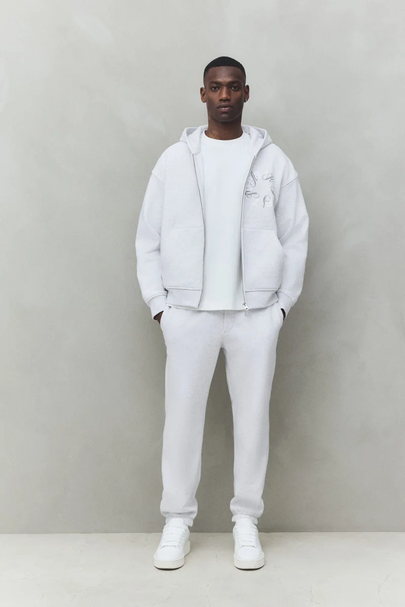 H&M Loose Fit Zip-through hoodie